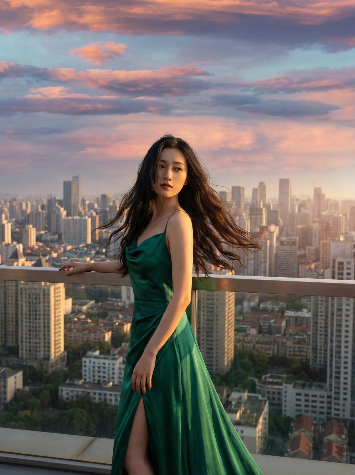 日本电影城市夜景传媒短片